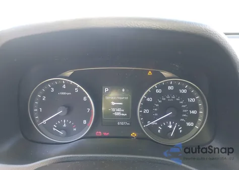 2018 Hyundai Elantra Sel from USA, damaged, VIN 5NPD84LF2JH389648